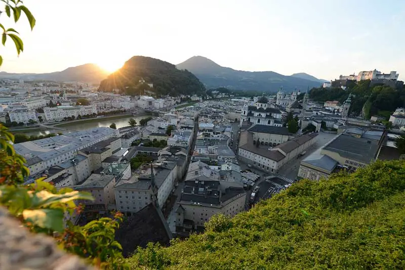 Die 6 schönsten Aussichtspunkte Salzburgs + Skybars