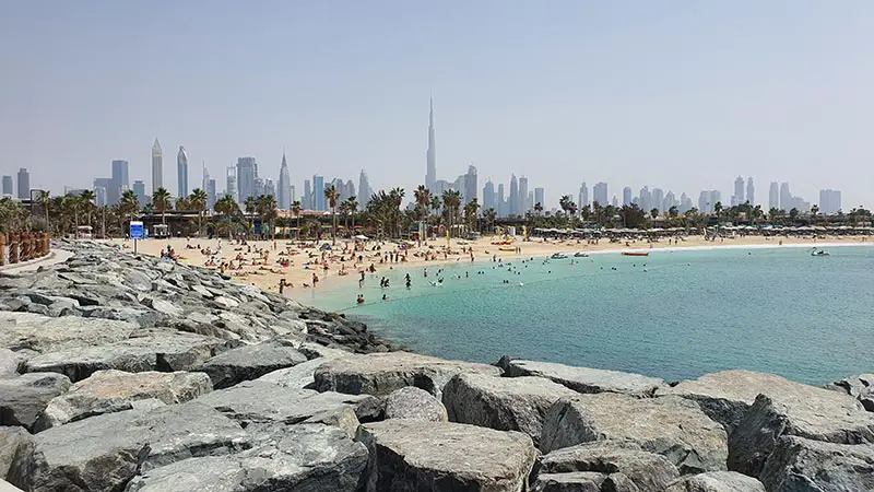 Dubai beste Reisezeit, Klima & Wetter
