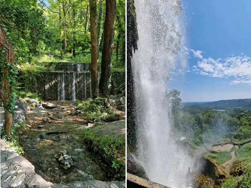 Tagestour Pozar Thermalquellen und Edessa Wasserfall ab Thessaloniki