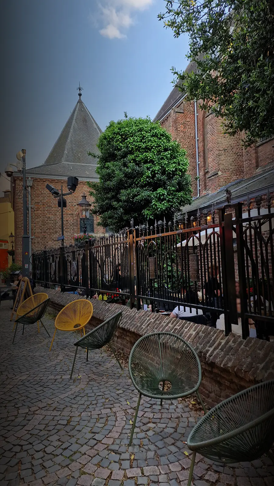Aussenplätze Bij de Buren Venlo