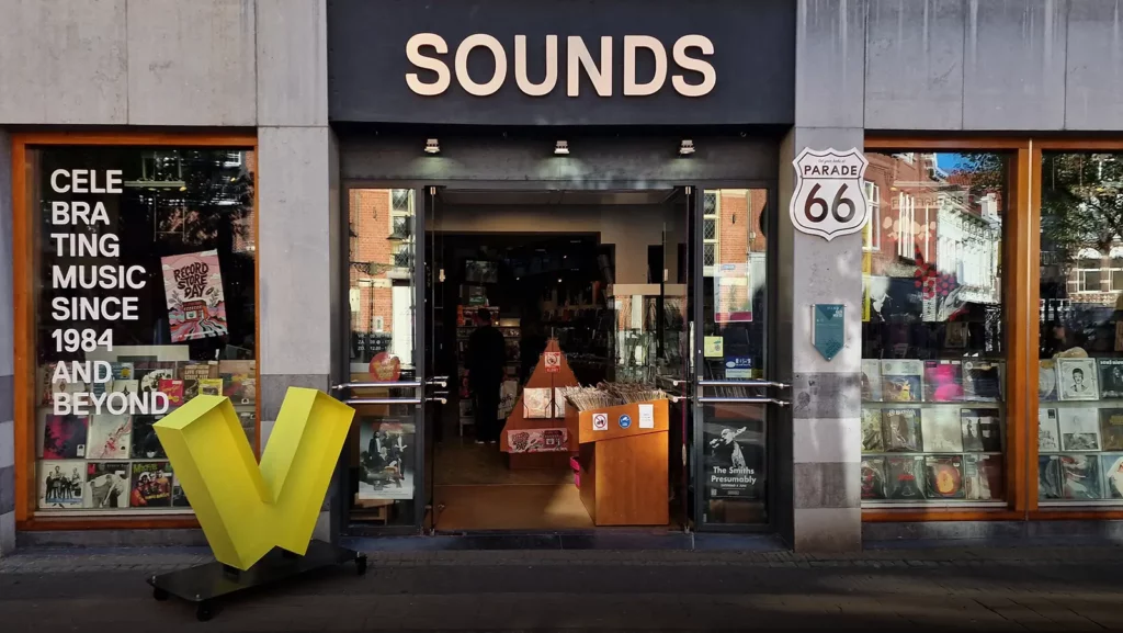 Sounds Recordshop seit 1984 in Venlo